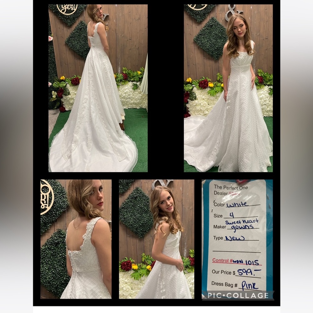 Sweetheart Wedding gown